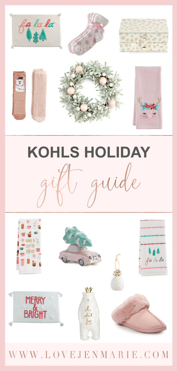 Lauren Conrad Kohls Holiday Gift Guide