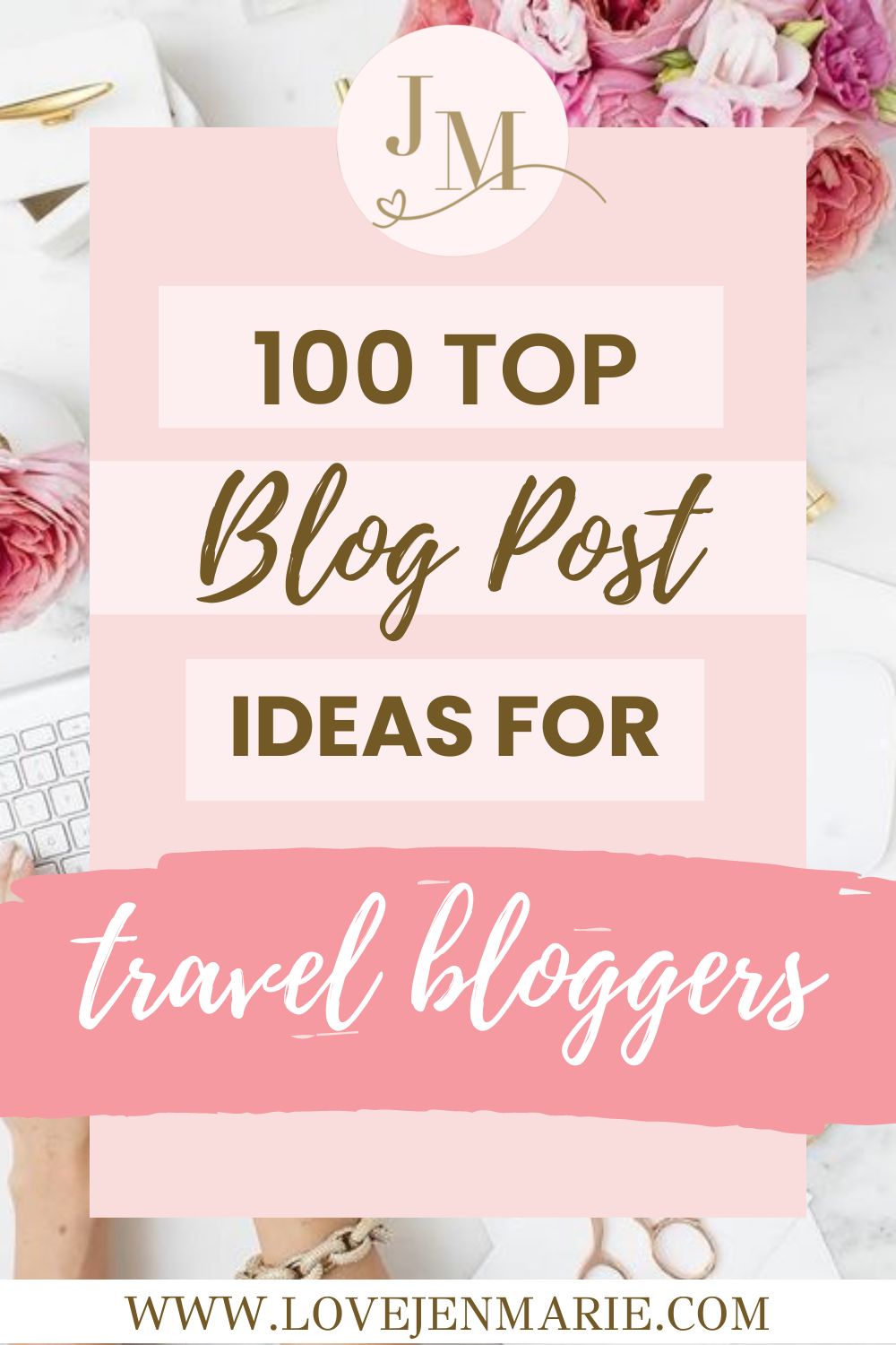 The Best Blog Topics for Travel Bloggers to learn for starting your own travel blog and how to make money while traveling, make money as a travel blogger, how to start a money making blog